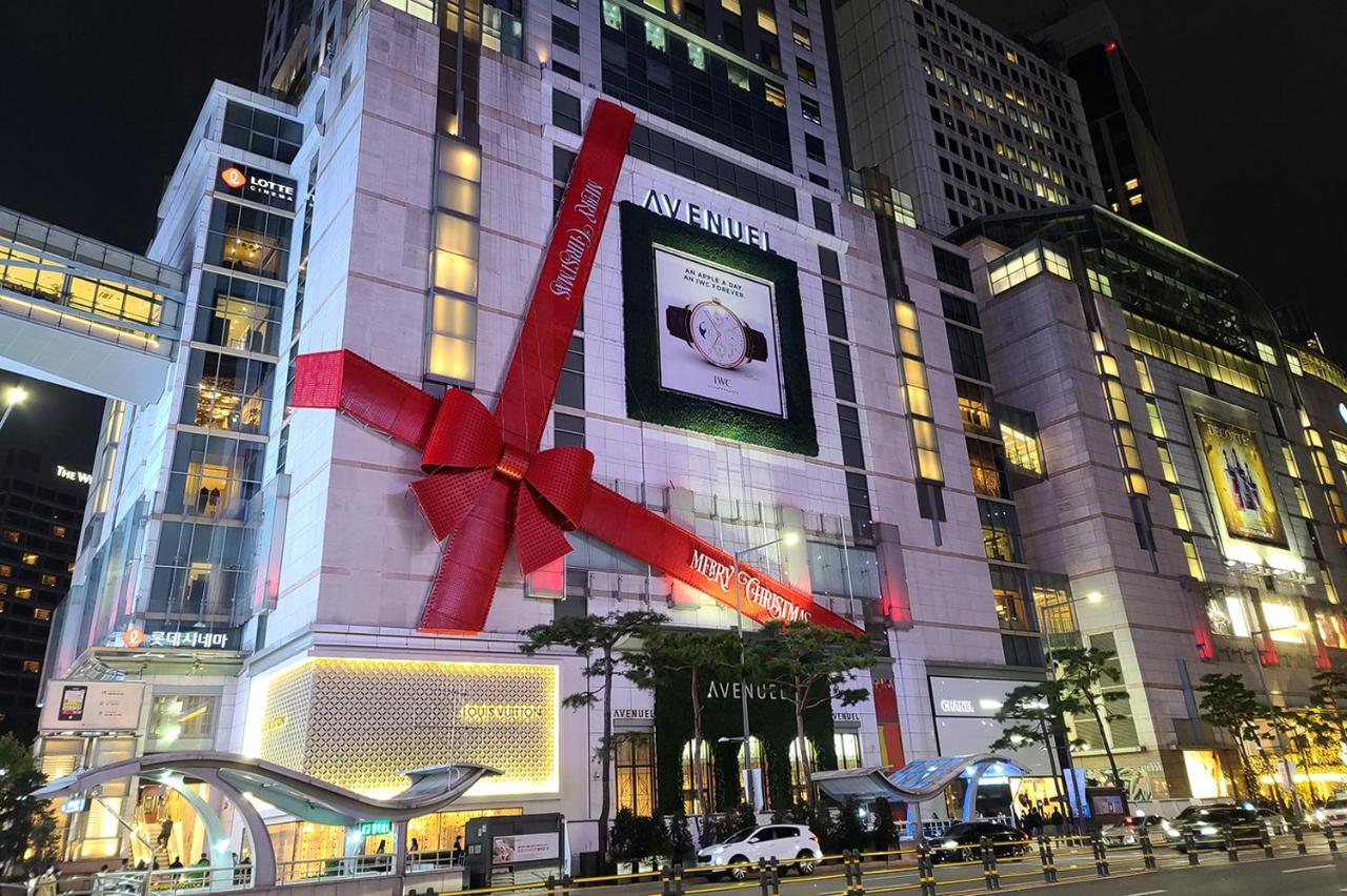 Travelodge Myeongdong Euljiro Seul Exterior foto