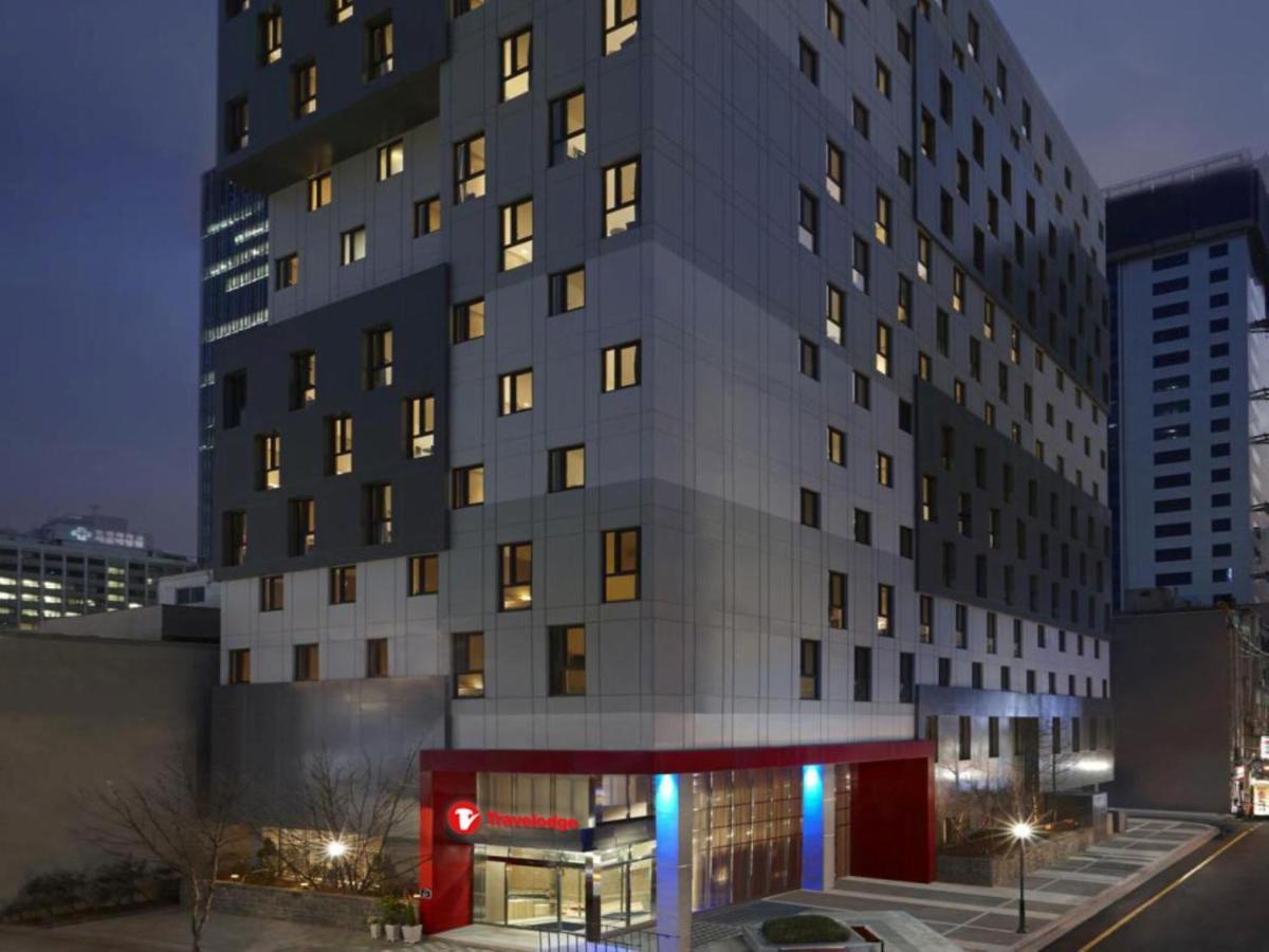 Travelodge Myeongdong Euljiro Seul Exterior foto
