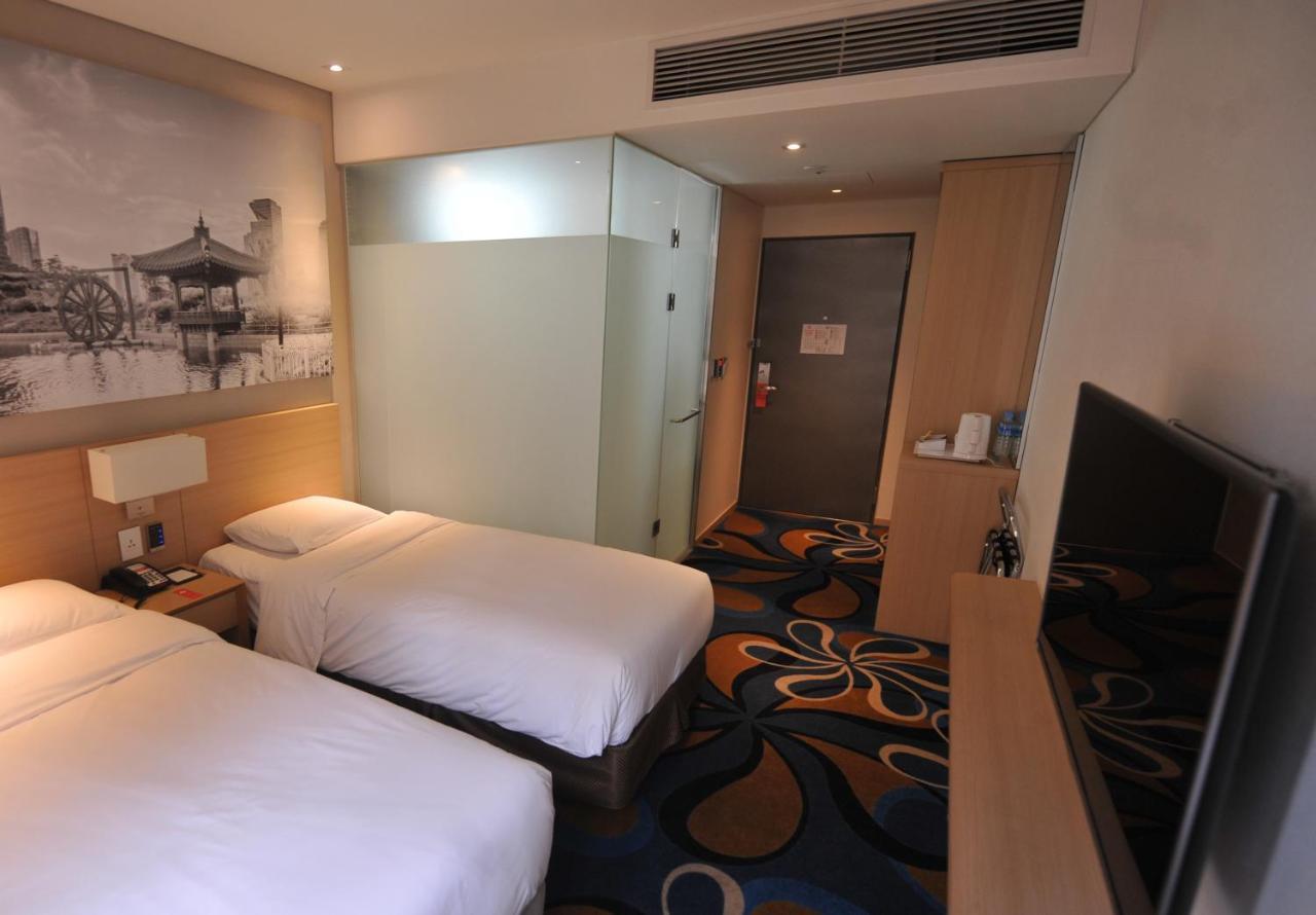 Travelodge Myeongdong Euljiro Seul Exterior foto