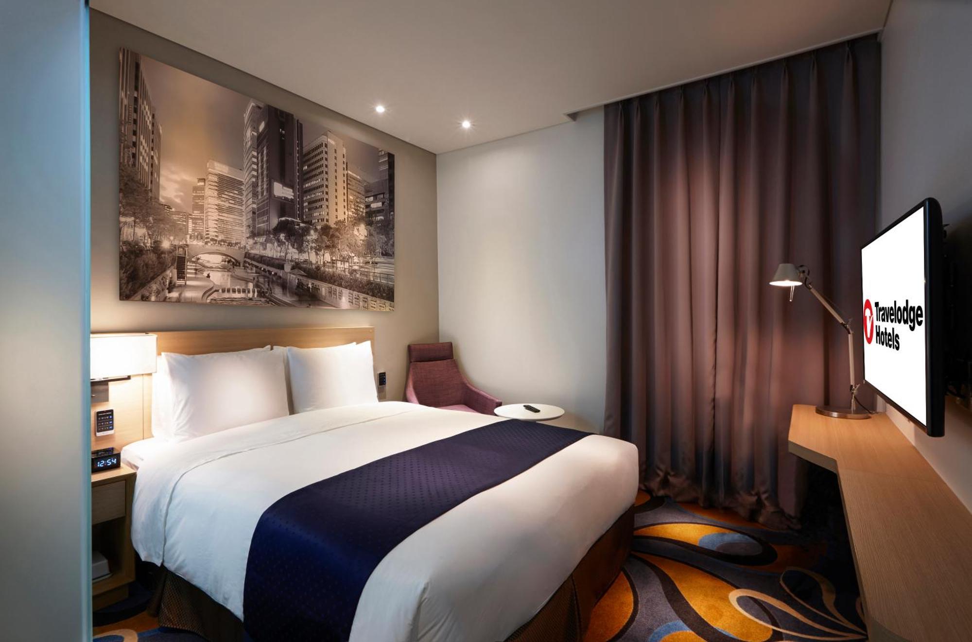 Travelodge Myeongdong Euljiro Seul Exterior foto
